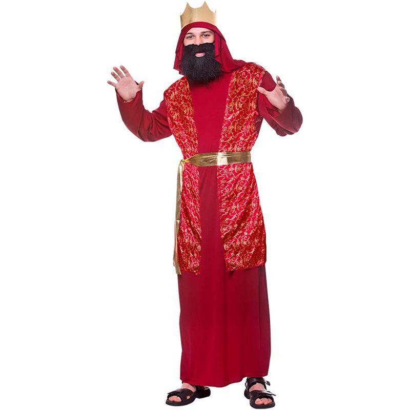 Wicked Costumes Wise Man Men's Christmas Fancy Dress Costume