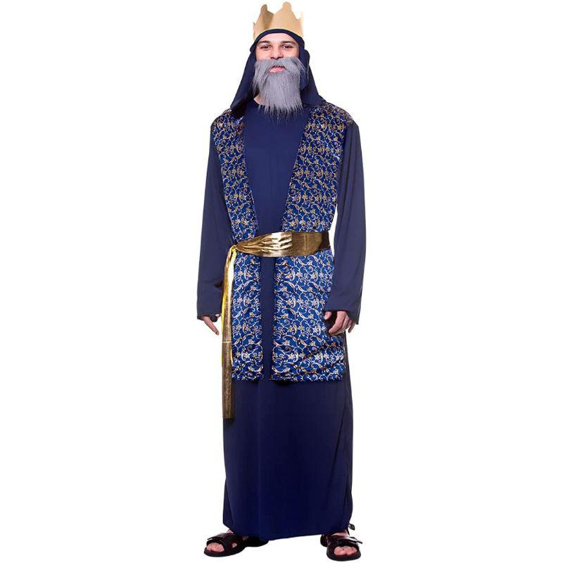 Wicked Costumes Wise Man Men's Christmas Fancy Dress Costume