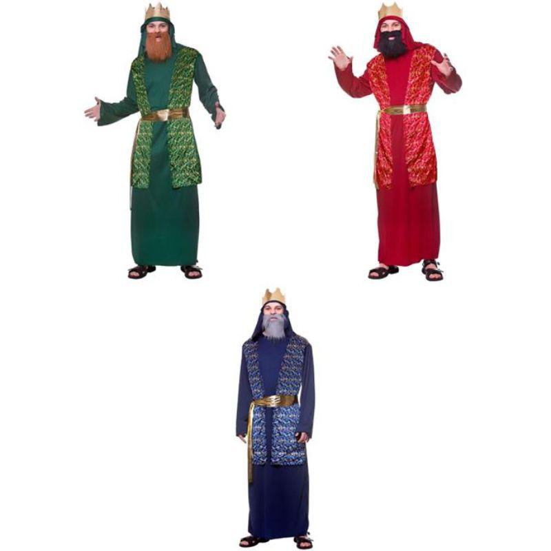Wicked Costumes Wise Man Men's Christmas Fancy Dress Costume