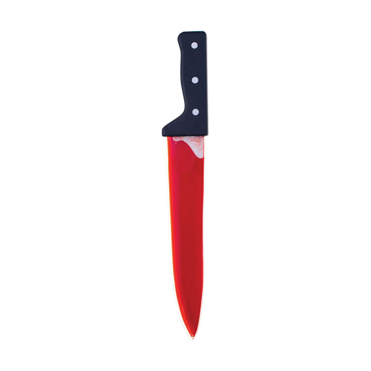 Wicked Costumes Ltd - Bleeding Butcher Knife (15.5") - Adult - Fancy Dress Central