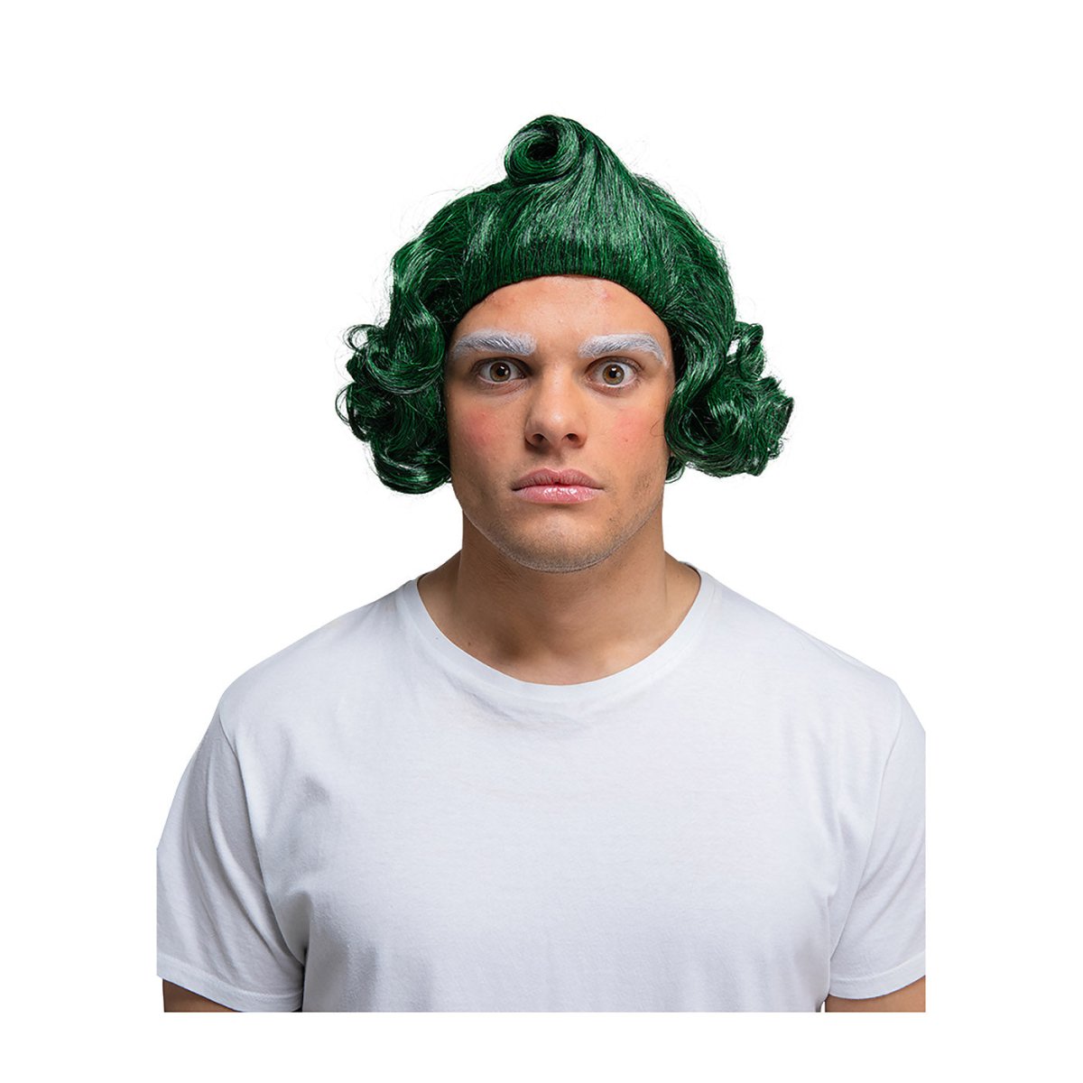 Wicked Costumes Ltd - Chocolate Factory Worker Wig - Adult - Fancy Dress Central