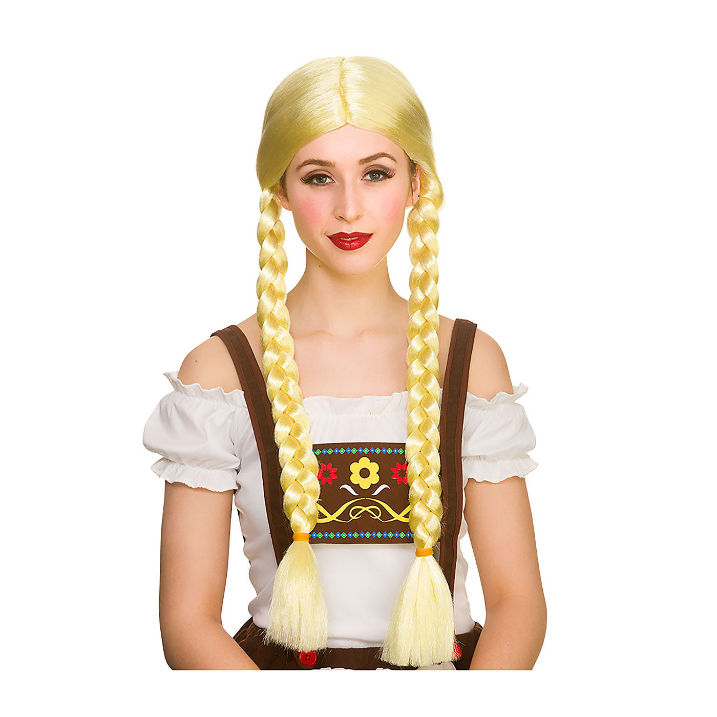 Wicked Costumes Adult Oktoberfest Beer Girl Wig - EW-8405