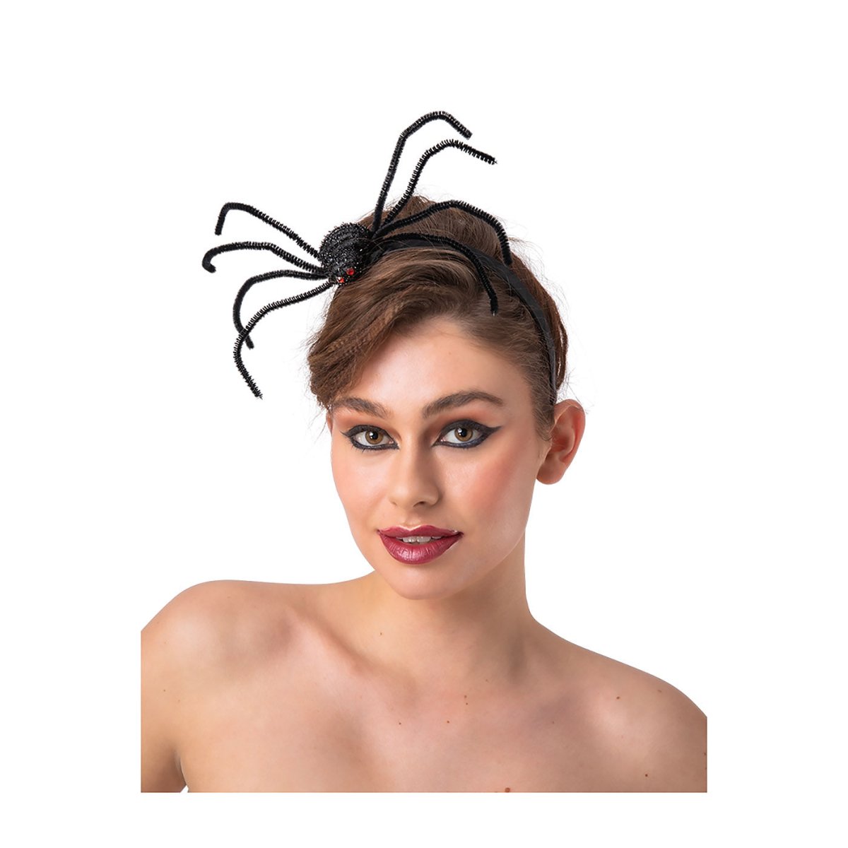Wicked Costumes Ltd - Spider Headband - Adult - Fancy Dress Central