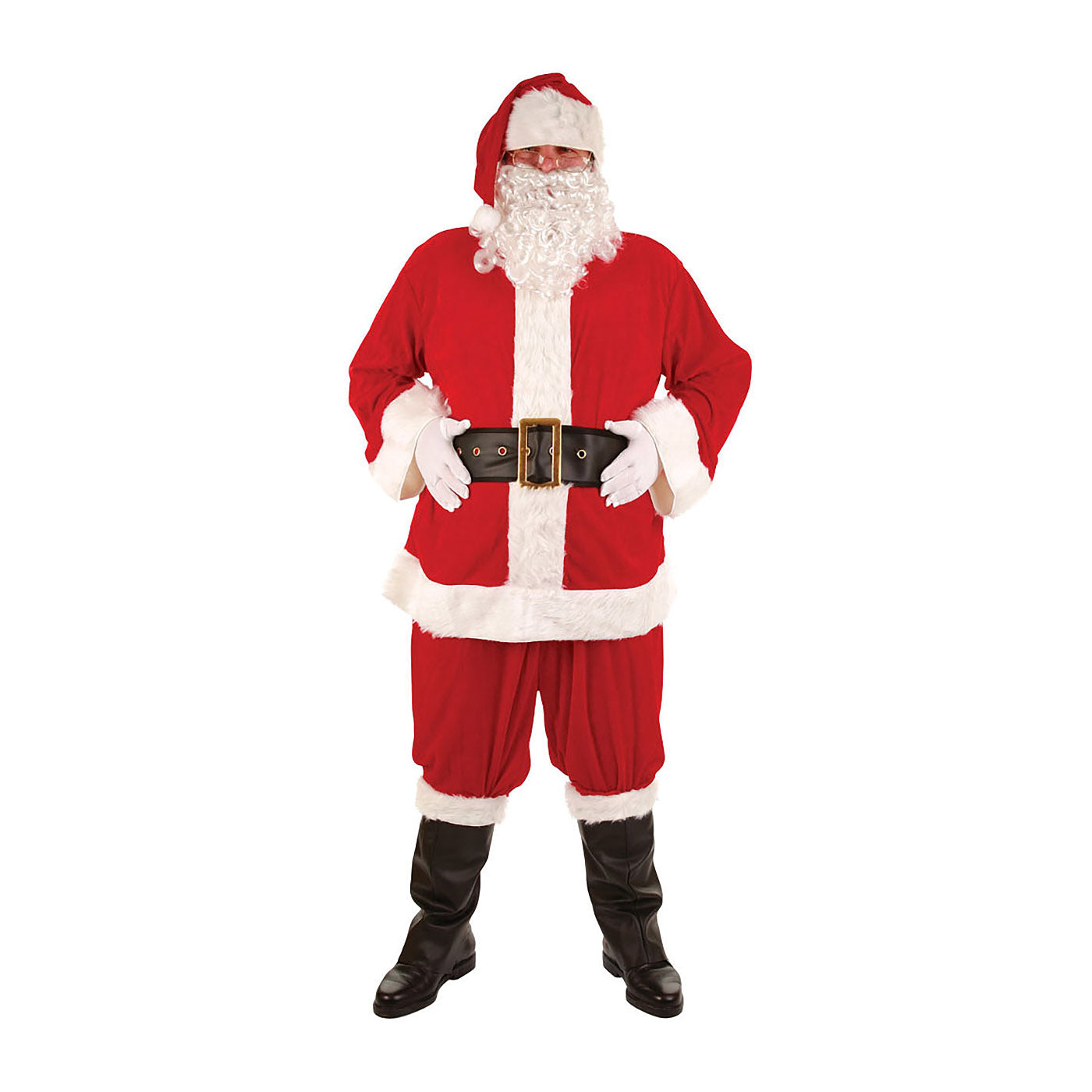 Wicked Costumes Adult Super Deluxe Santa Costume - XM-4513
