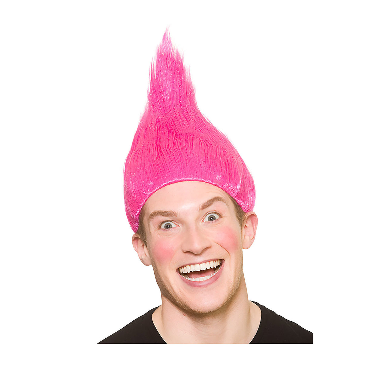 Wicked Costumes Adult Troll Wig - PINK - EW-8244