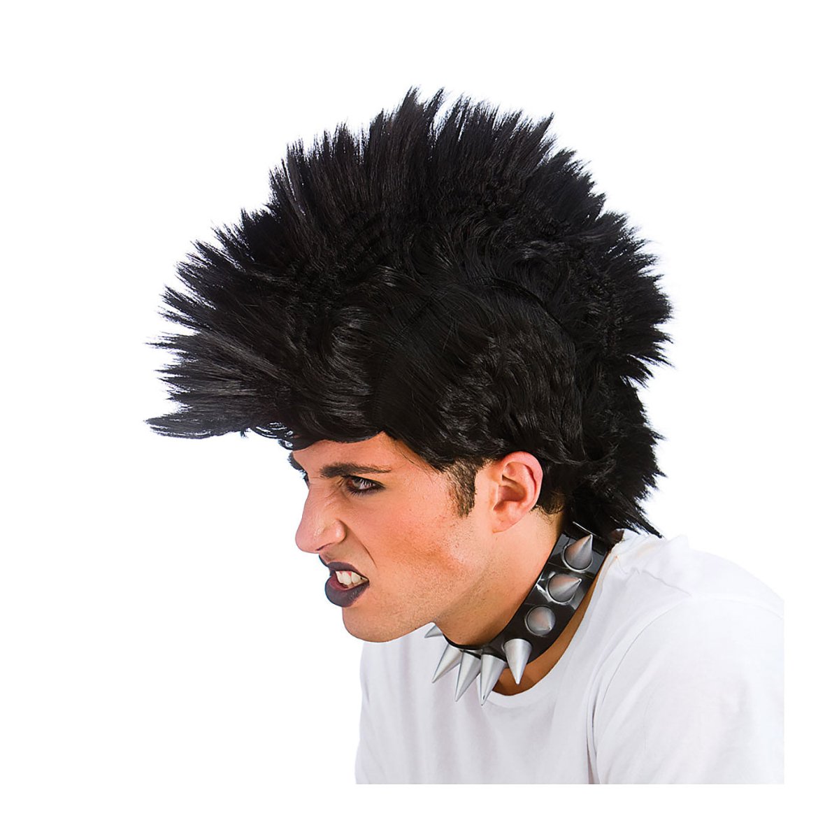Wicked Costumes Ltd - Punk Rocker Mohican Wig - Adult - Fancy Dress Central