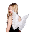Wicked Costumes Adult Unisex Small Feather Wings - WHITE - AC-9186