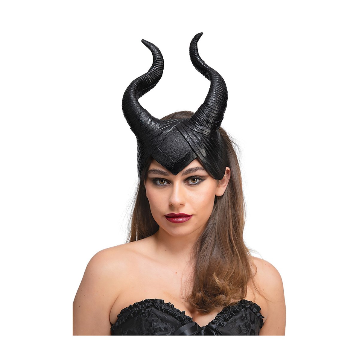 Wicked Costumes Ltd - Fantasy Horns - Adult - Fancy Dress Central