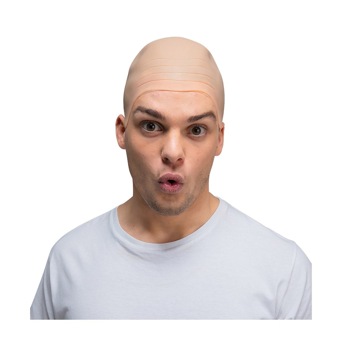 Wicked Costumes Ltd - Latex Bald Cap - Adult - Fancy Dress Central