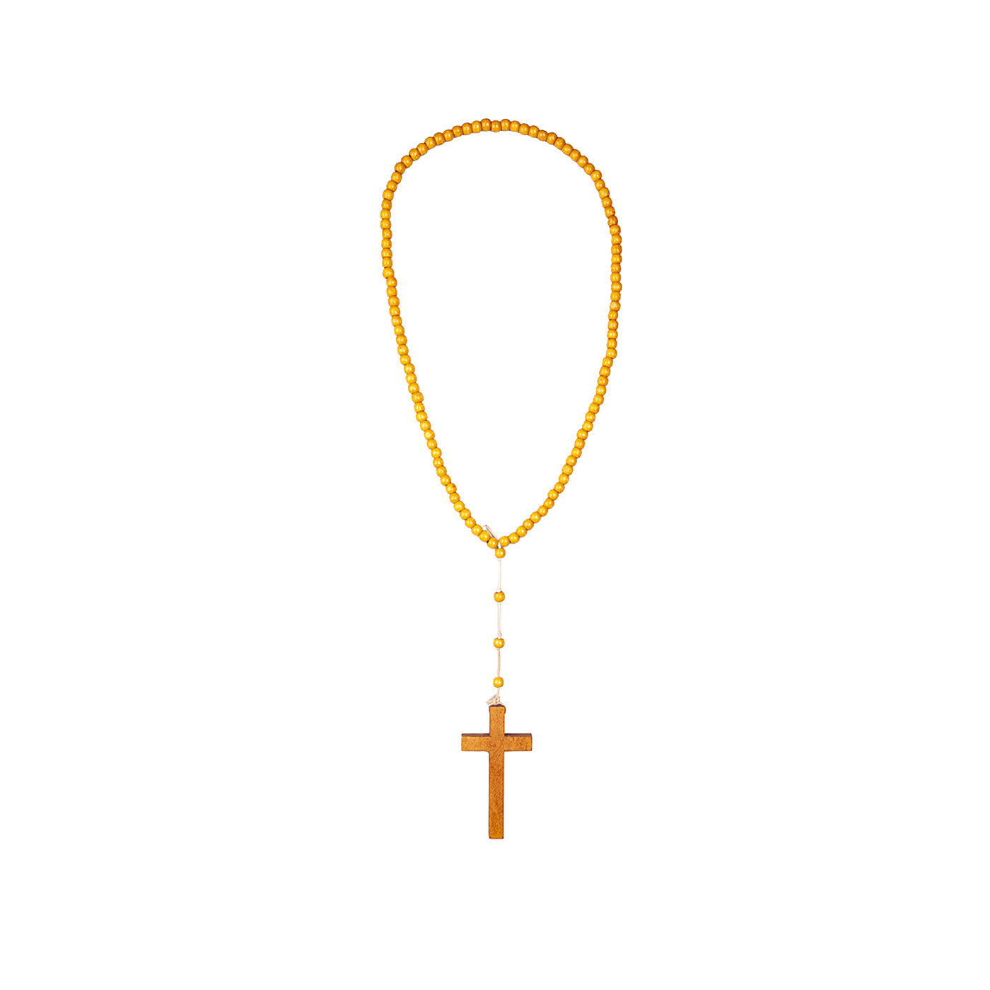 Wicked Costumes Monks Cross with Beaded Chain - AC-9277