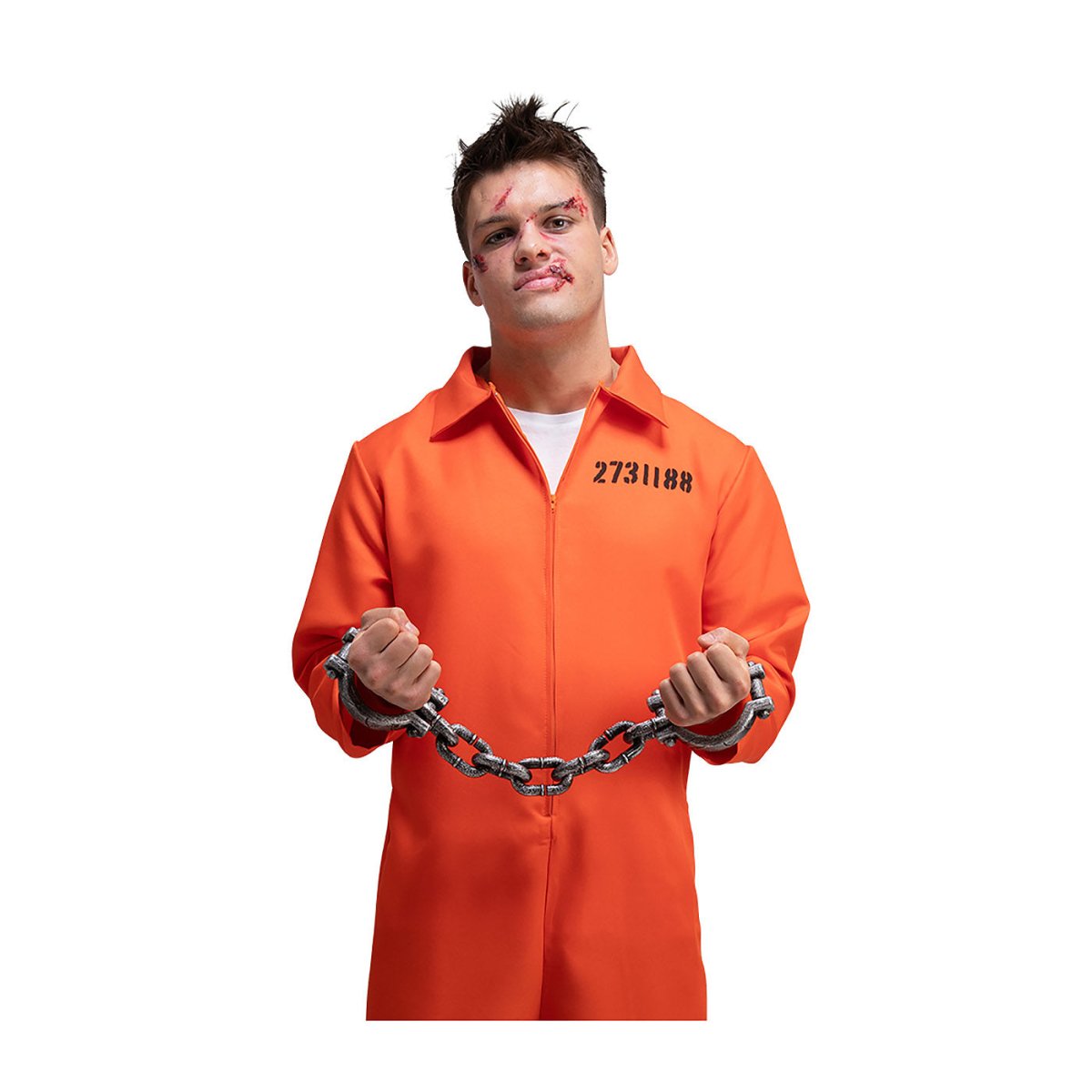 Wicked Costumes Ltd - Shackle Handcuffs - Adult - Fancy Dress Central
