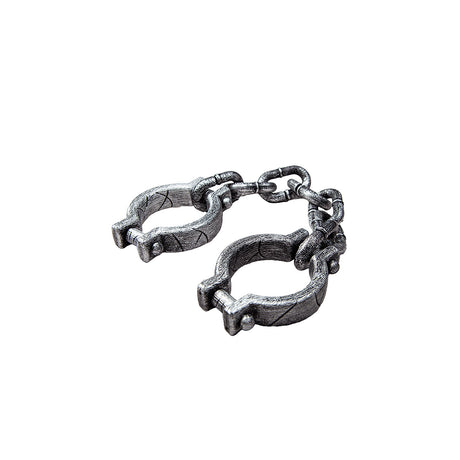 Wicked Costumes Shackle Handcuffs 51cm -HA-0340