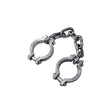 Wicked Costumes Shackle Handcuffs 51cm - HA-0340