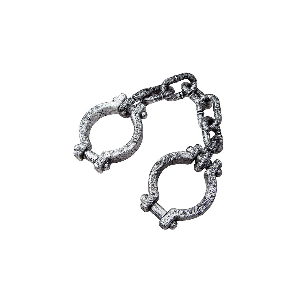 Wicked Costumes Ltd - Shackle Handcuffs - Adult - Fancy Dress Central