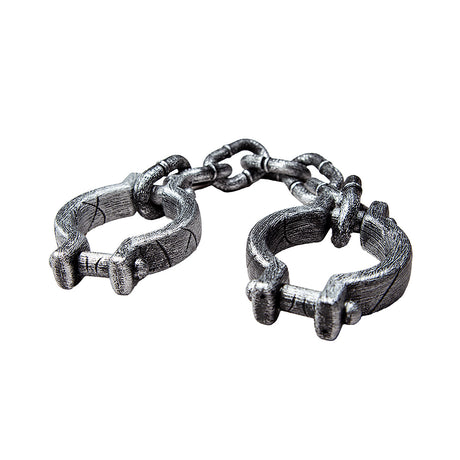 Wicked Costumes Shackle Handcuffs 51cm HA-0340