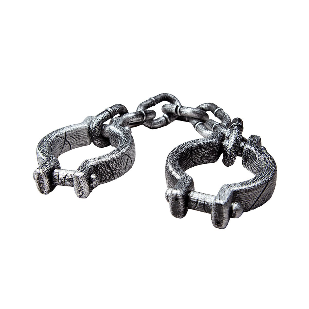 Wicked Costumes Ltd - Shackle Handcuffs - Adult - Fancy Dress Central