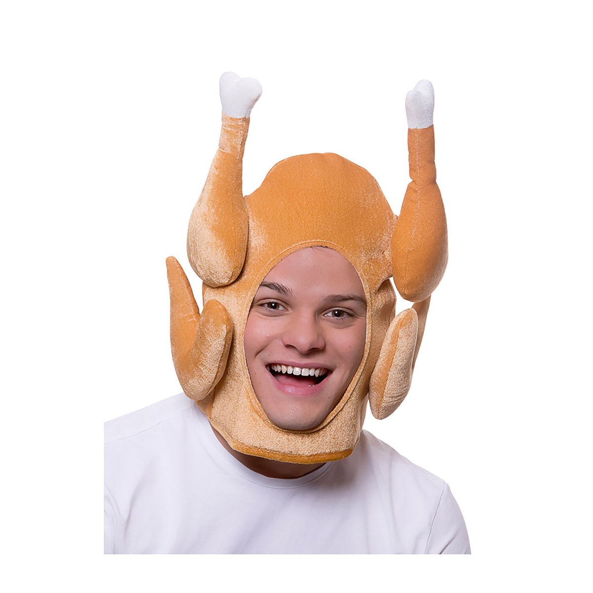 Wicked Costumes Ltd - Turkey Hat - Adult - Fancy Dress Central