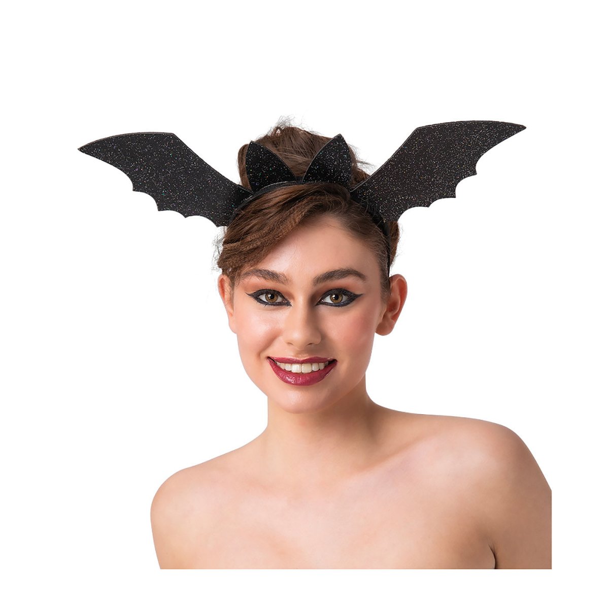 Wicked Costumes Ltd - Vampire Bat Headband - Adult - Fancy Dress Central