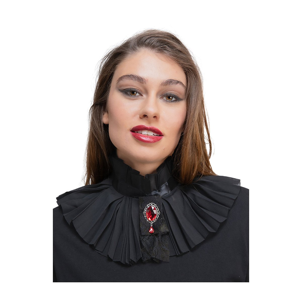 Wicked Costumes - Vampire Collar with Jewel - Women - Fancy Dress Central