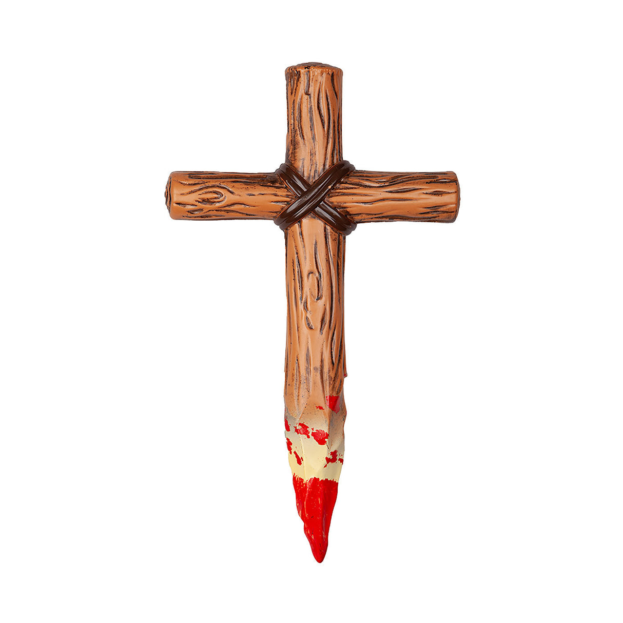 Wicked Costumes Vampire Cross Stake with blood - HA-0351