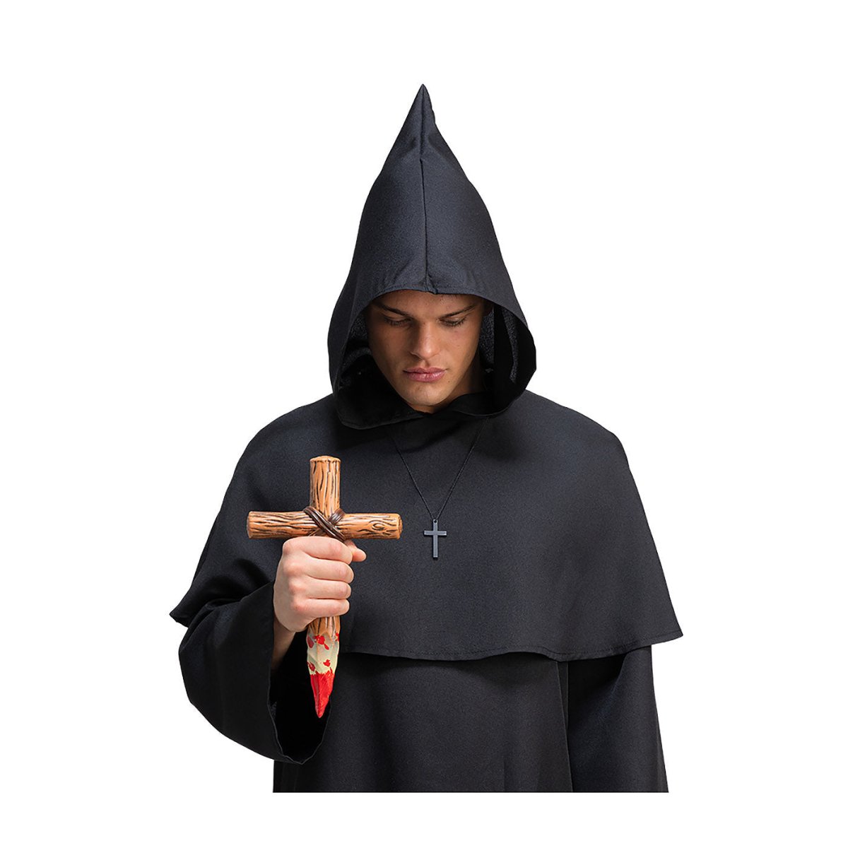Wicked Costumes Ltd - Vampire Cross Stake with Blood - Adult - Fancy Dress Central