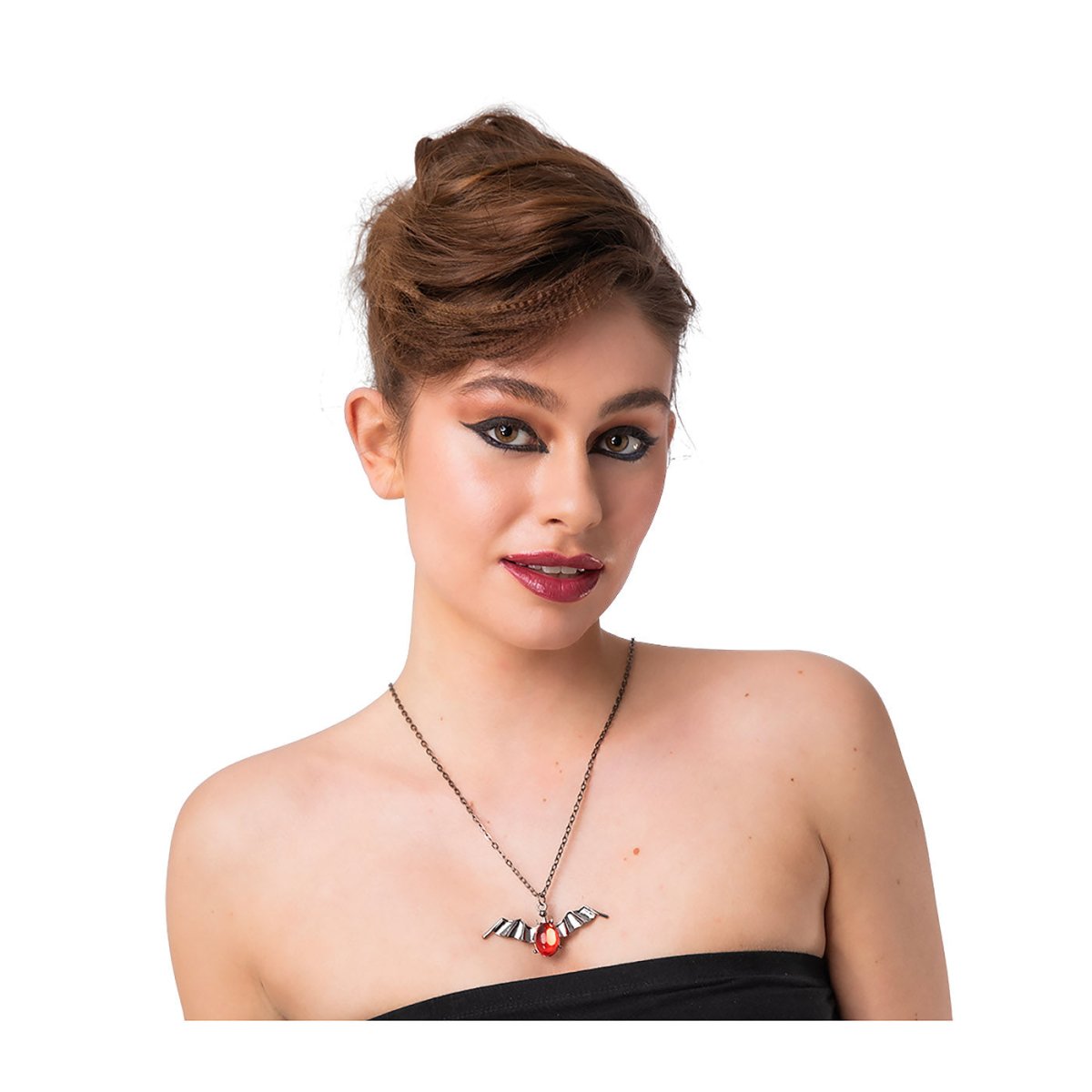 Wicked Costumes Ltd - Vampiress Necklace - Adult - Fancy Dress Central