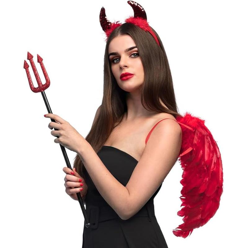Boland - Winged Devil Set - Adult - Fancy Dress Central