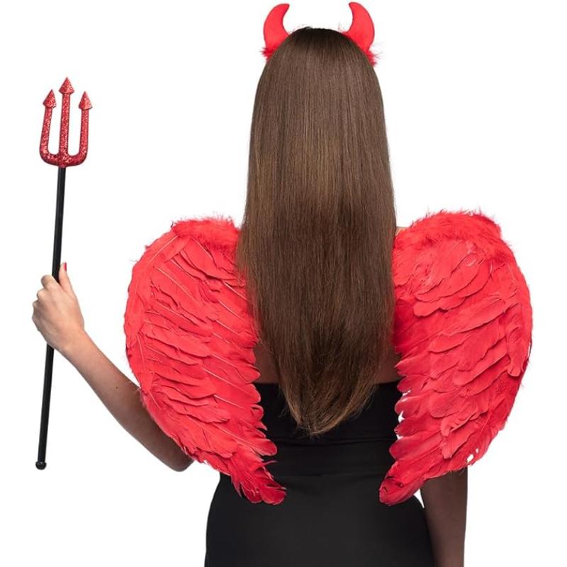 Boland - Winged Devil Set - Adult - Fancy Dress Central