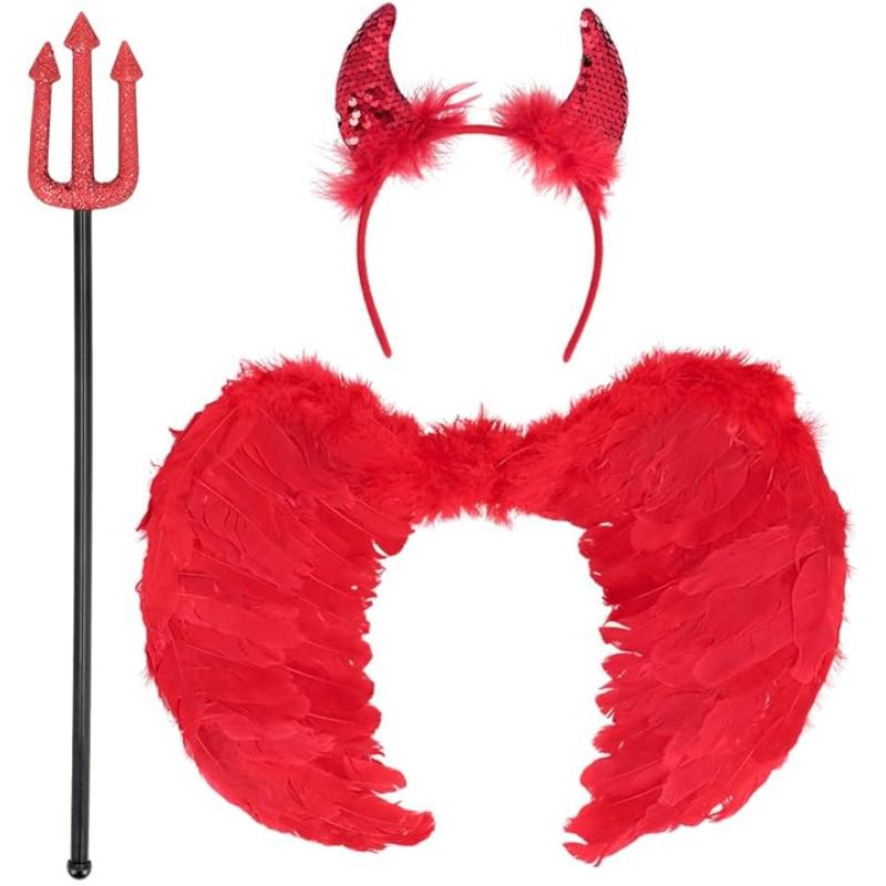 Boland - Winged Devil Set - Adult - Fancy Dress Central
