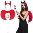 Winged Devil Set - Boland Adult Fancy Dress