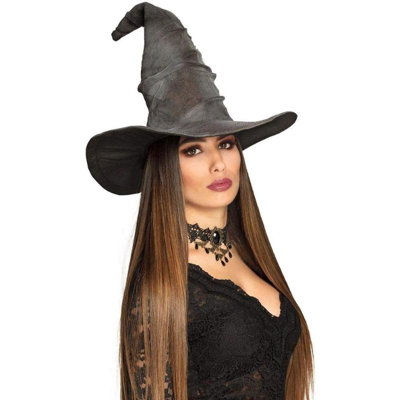 Boland - Witch Zelda Hat - Adult - Fancy Dress Central