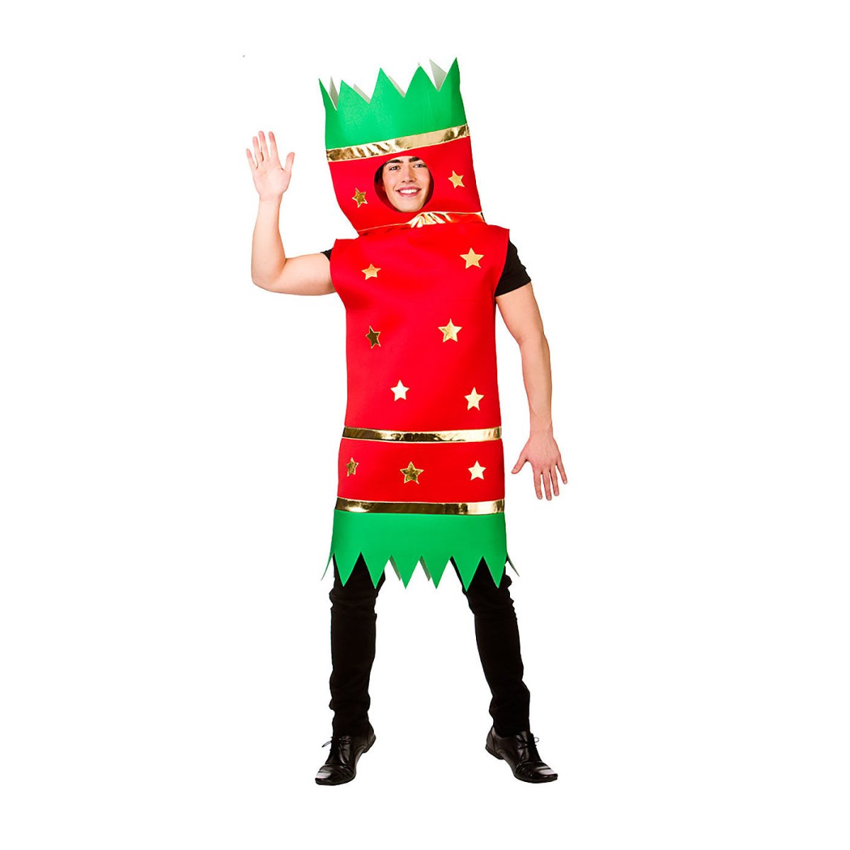 Wicked Costumes - Christmas Cracker Costume - Adult - Fancy Dress Central