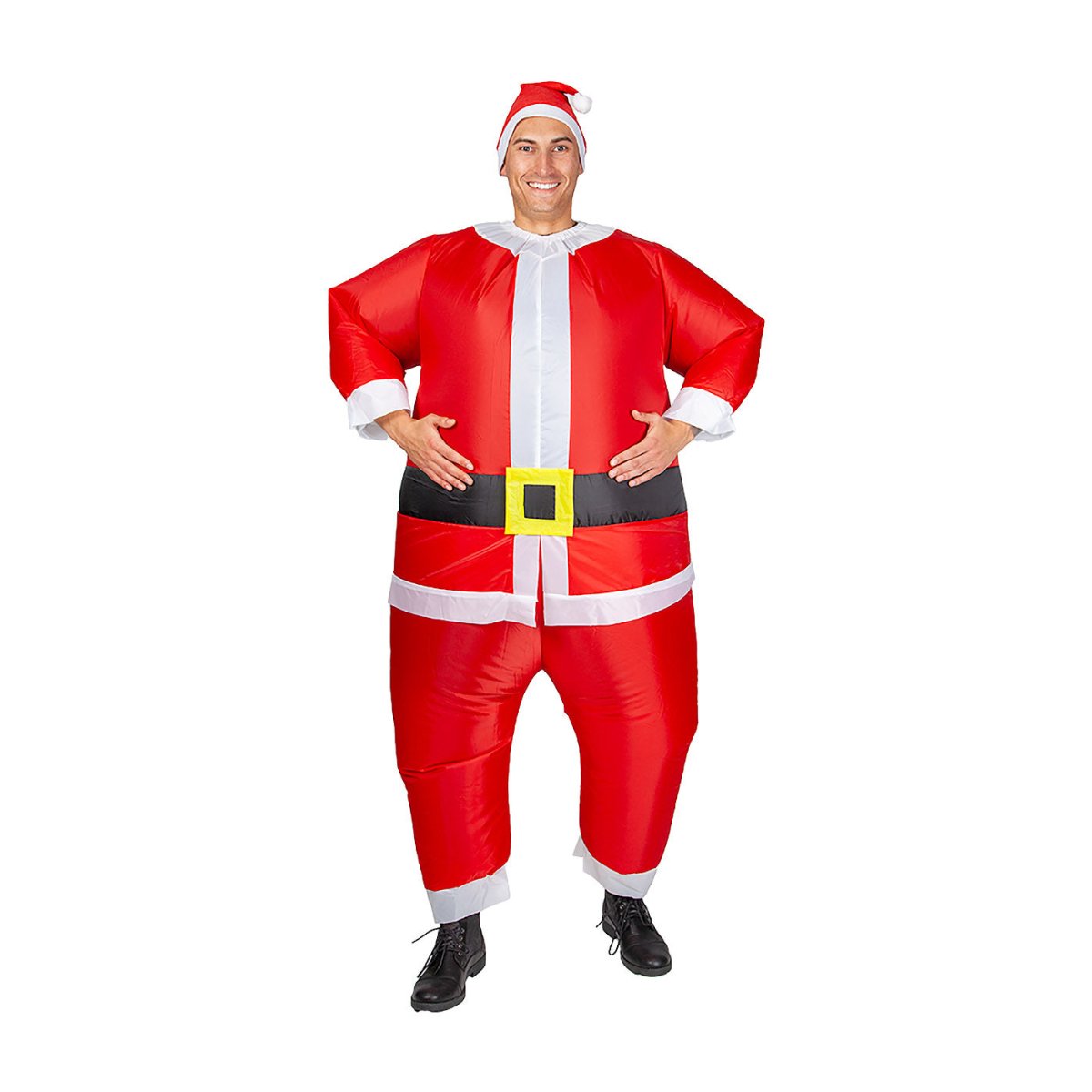 Wicked Costumes - Inflatable Santa Costume - Adult - Fancy Dress Central