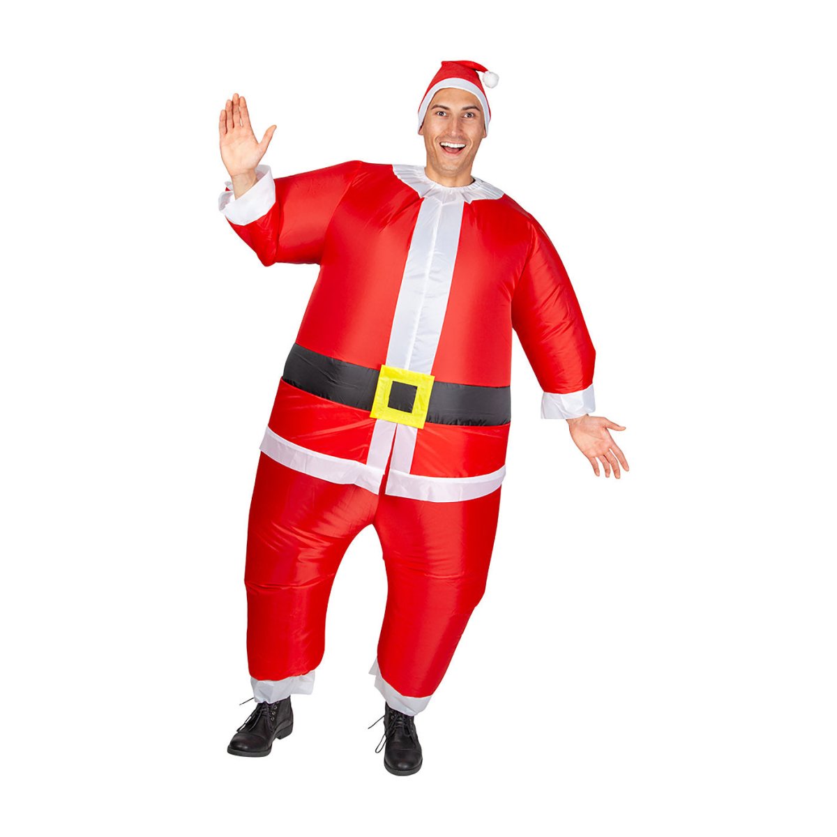 Wicked Costumes - Inflatable Santa Costume - Adult - Fancy Dress Central