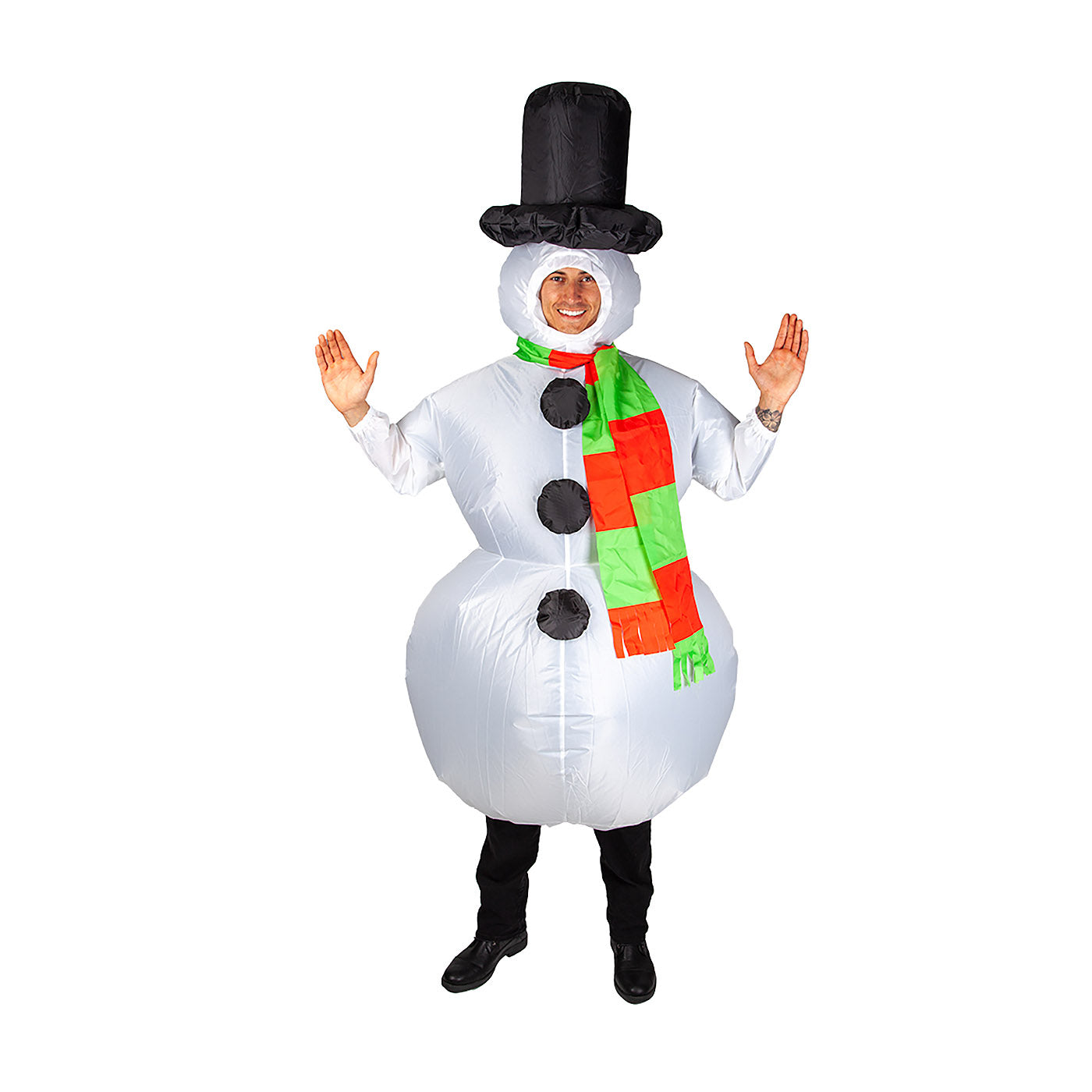 Wicked Costumes - Inflatable Snowman Costume - Adult