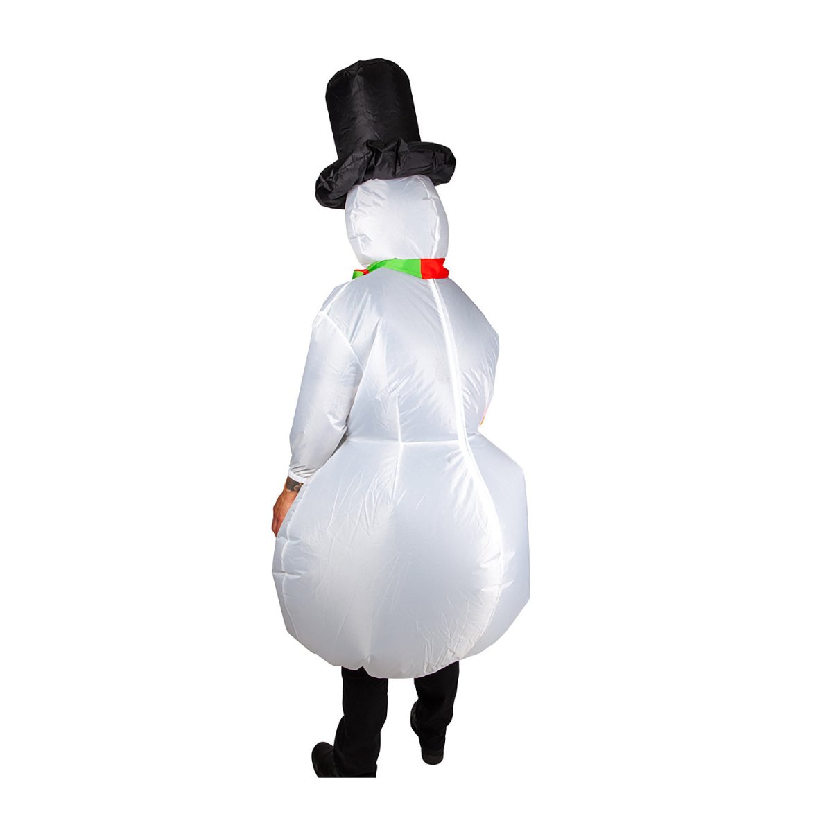Wicked Costumes - Inflatable Snowman Costume - Adult - Fancy Dress Central
