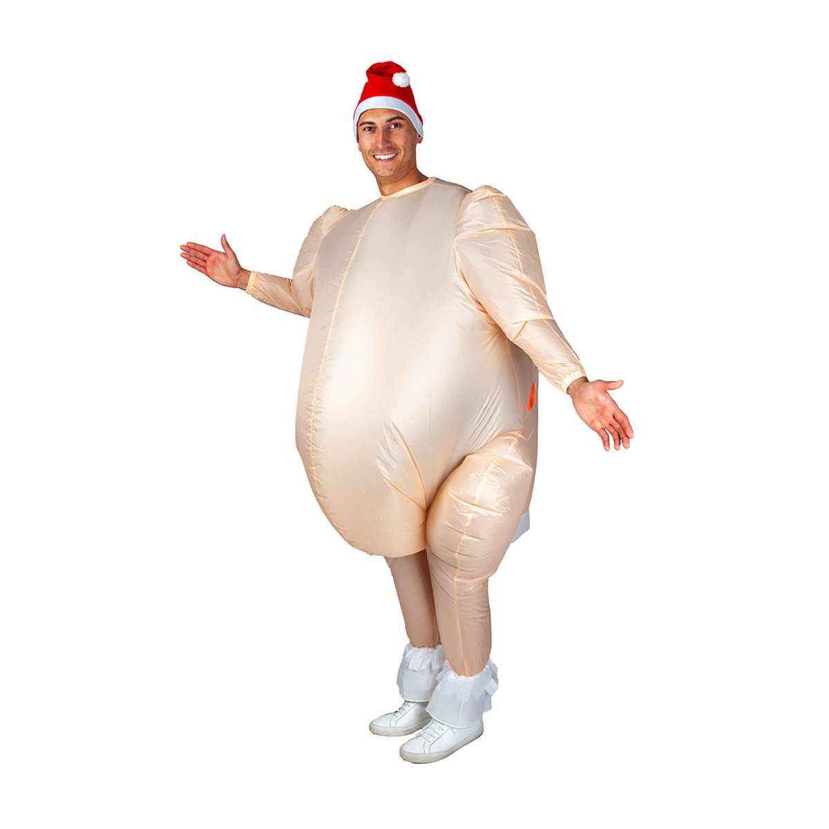 Wicked Costumes - Inflatable Turkey Costume - Adult - Fancy Dress Central