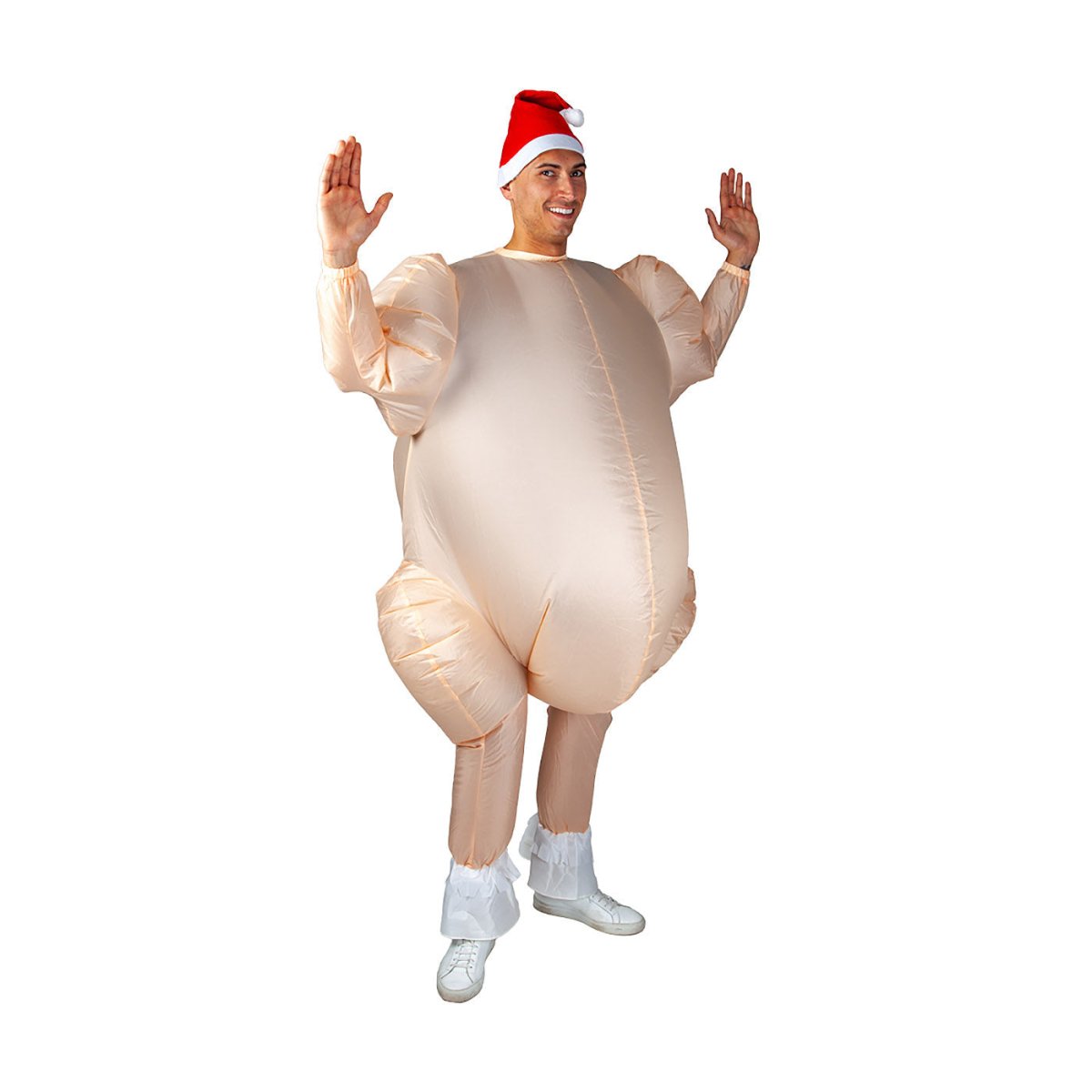 Wicked Costumes - Inflatable Turkey Costume - Adult - Fancy Dress Central