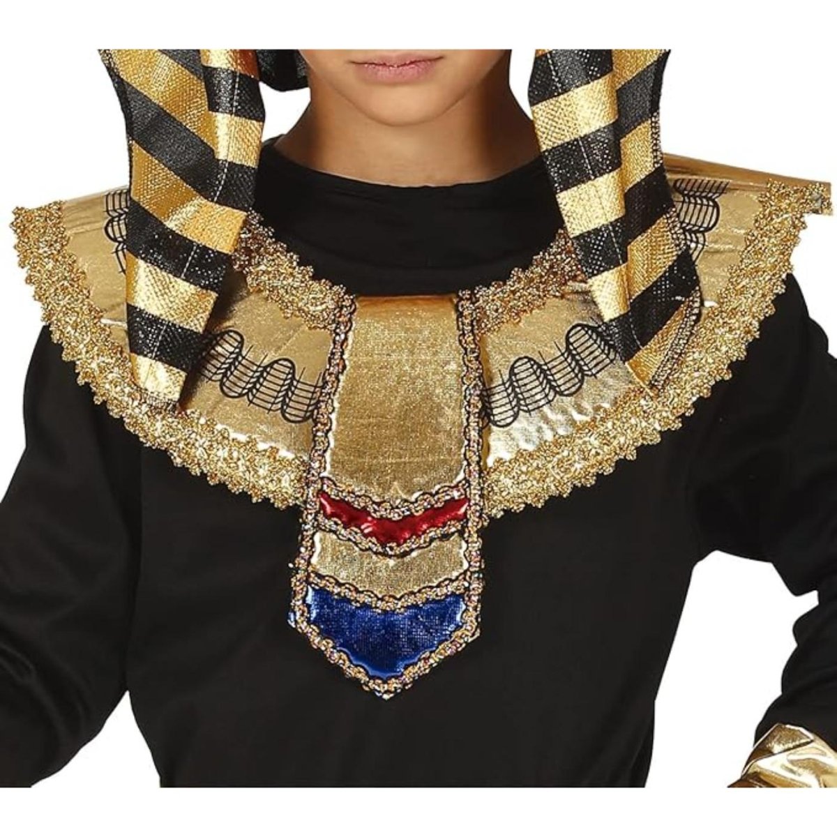 Fiestas Guirca - Egyptian Pharaoh Costume - Boys - Fancy Dress Central
