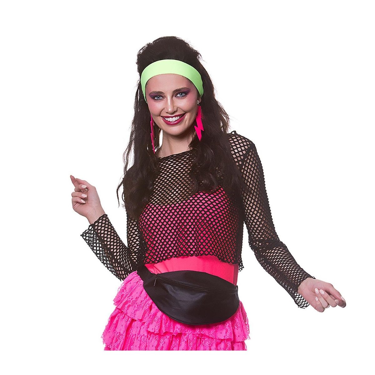 Wicked Costumes Ltd - Bum Bag (Black) - Adult - Fancy Dress Central
