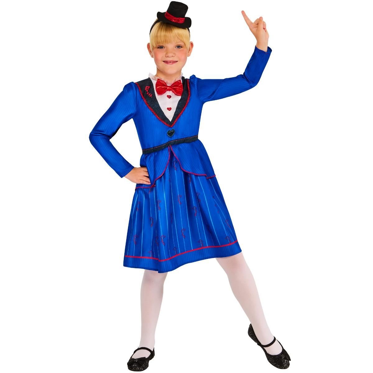 Rubies - Magical Nanny Costume - Girls - Fancy Dress Central