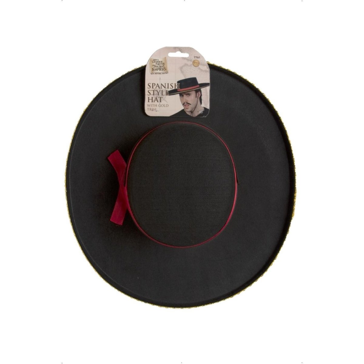 Smiffys - Spanish Hat - Men - Fancy Dress Central