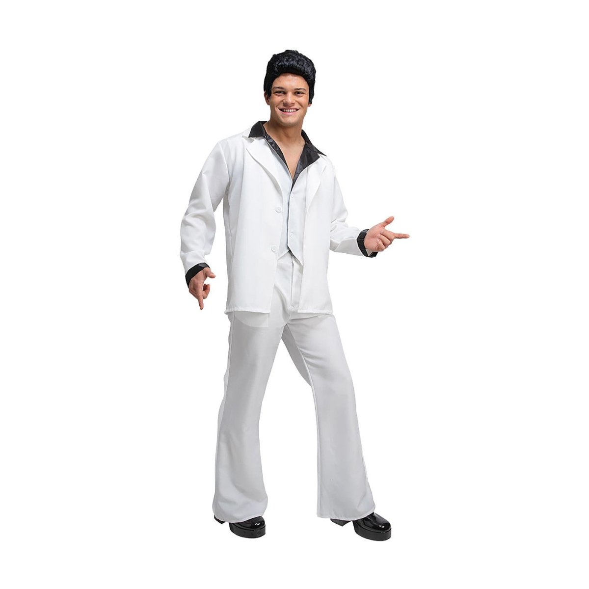 Wicked Costumes - 70s Disco Fever Costume - Men - Fancy Dress Central