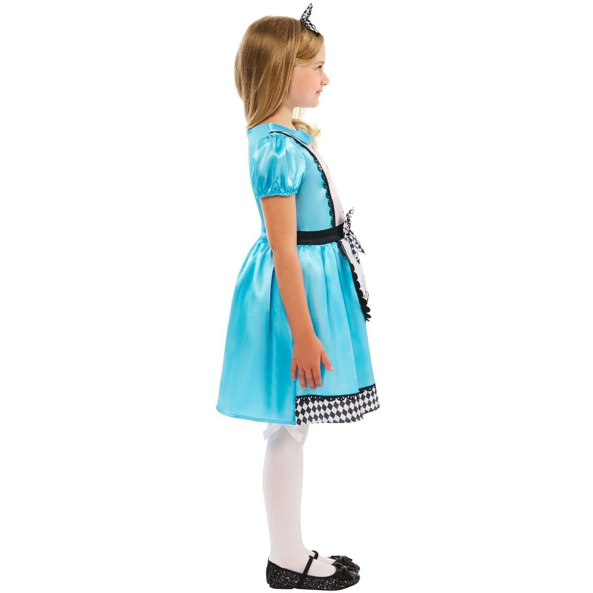 Rubies - Alice in Wonderland Costume - Girls - Fancy Dress Central