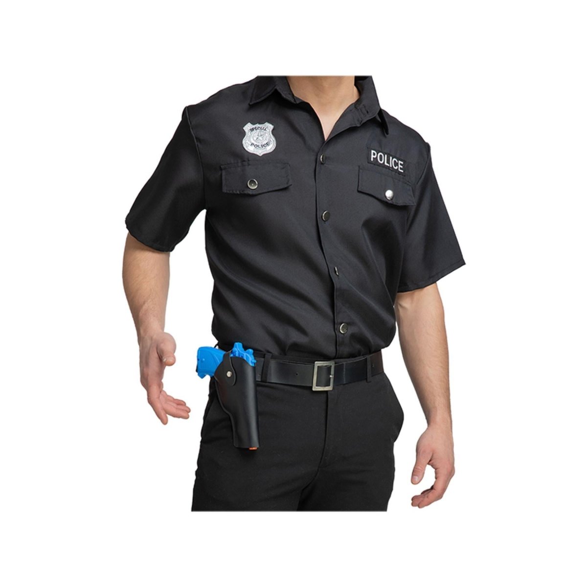 Wicked Costumes Ltd - Police Gun & Holster - Adult - Fancy Dress Central