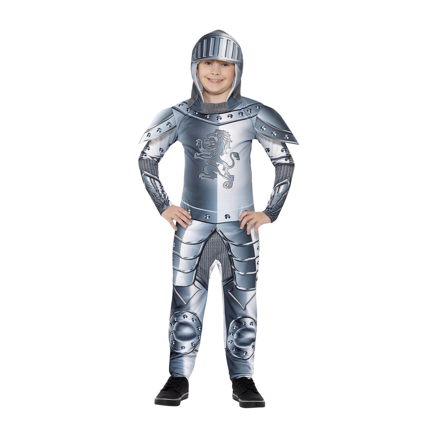 Armoured Knight Costume - Boys