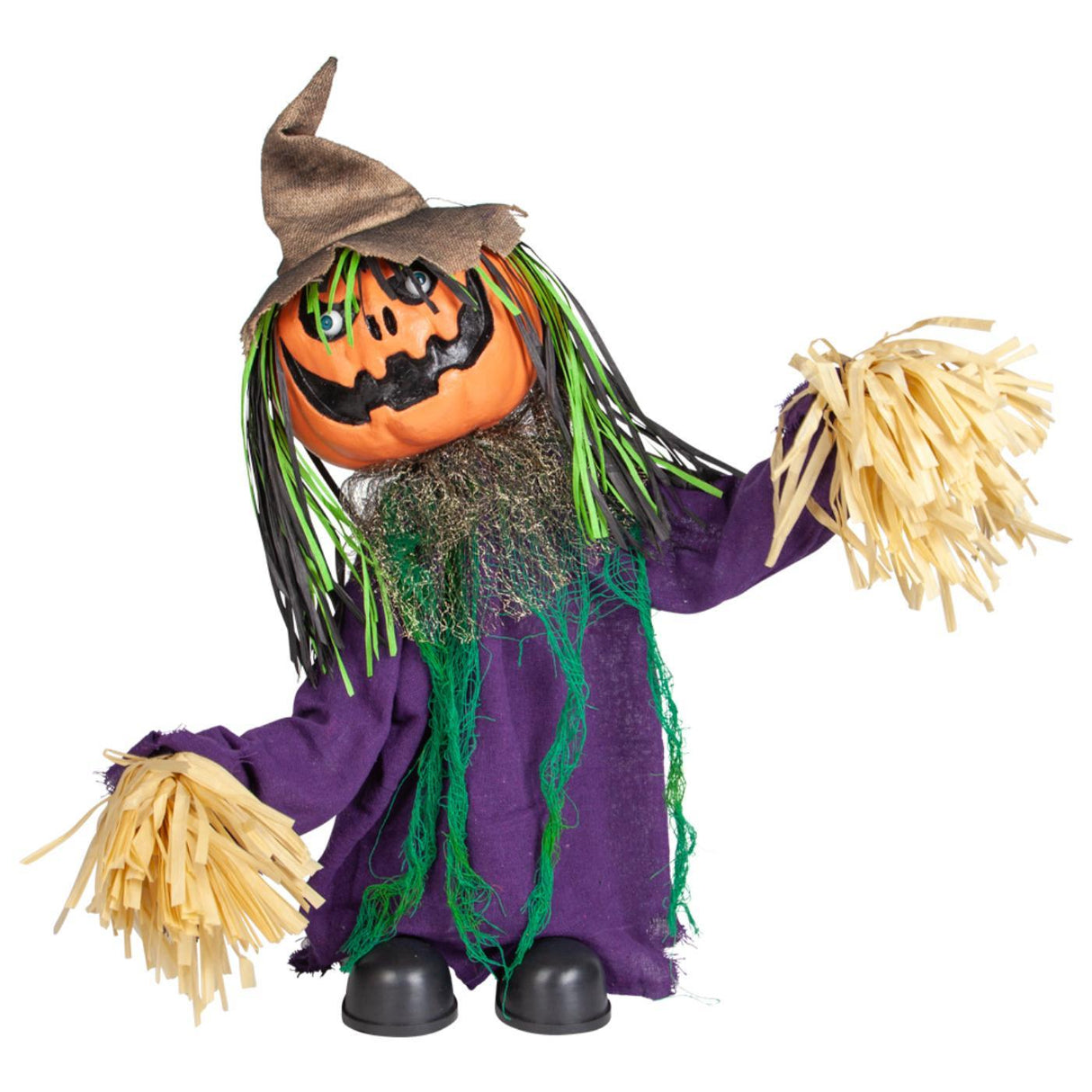 Dancing Pumpkin Scarecrow - Party Decoration