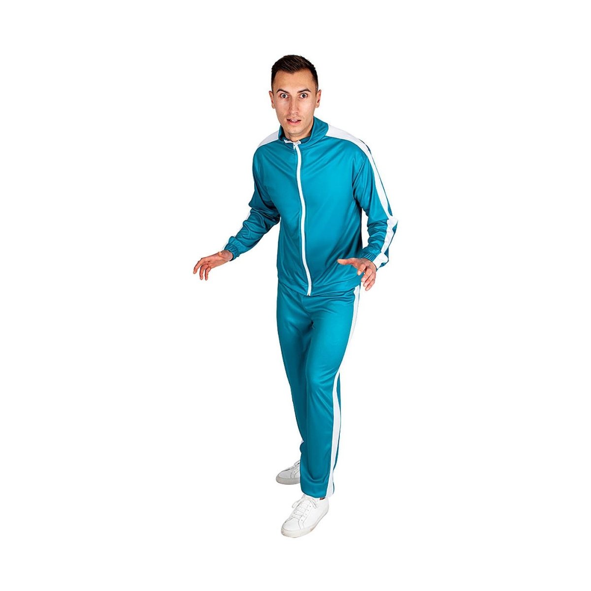 Wicked Costumes - Death Game Tracksuit - Men - Fancy Dress Central