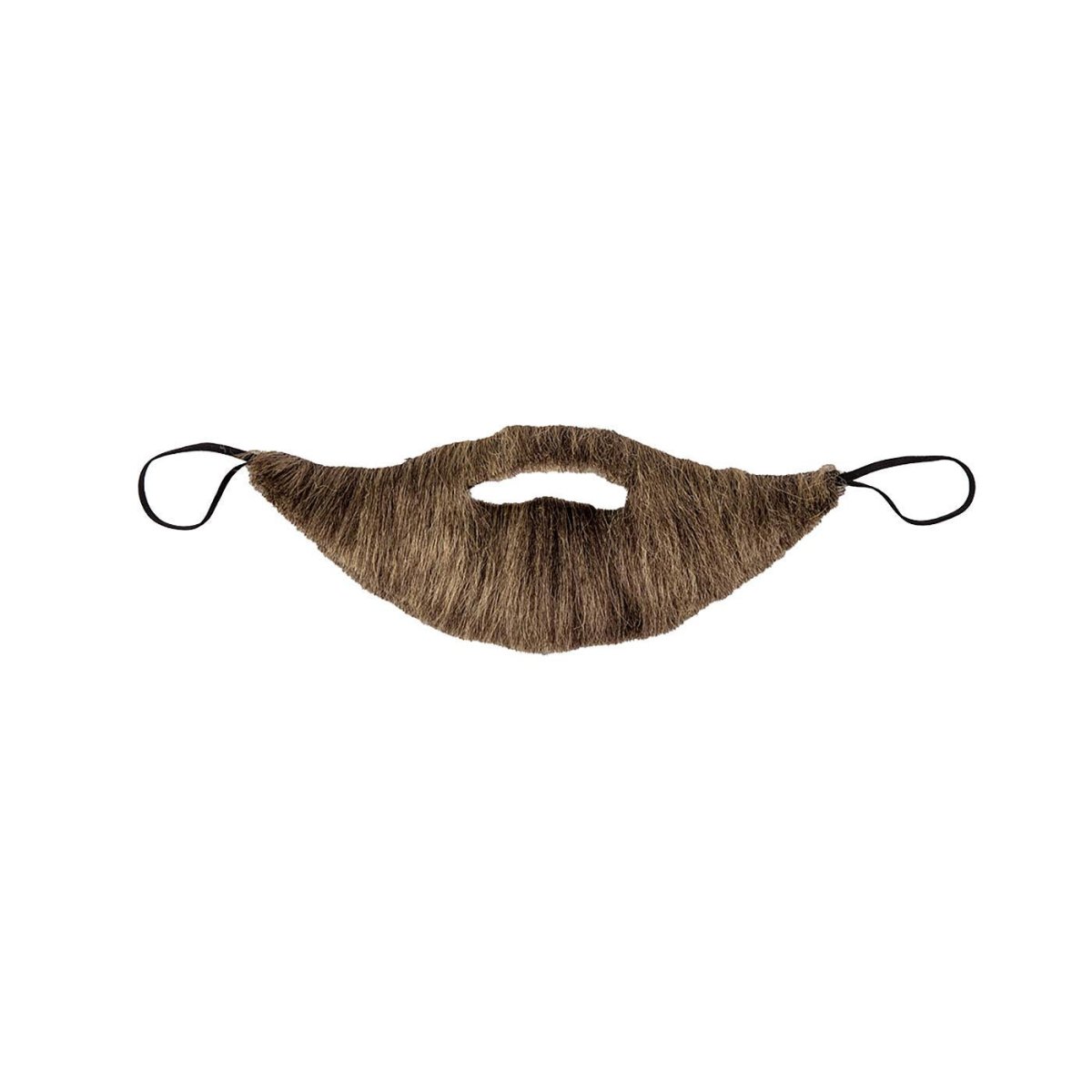 Wicked Costumes Ltd - Realistic Beard (Grey) - Adult - Fancy Dress Central