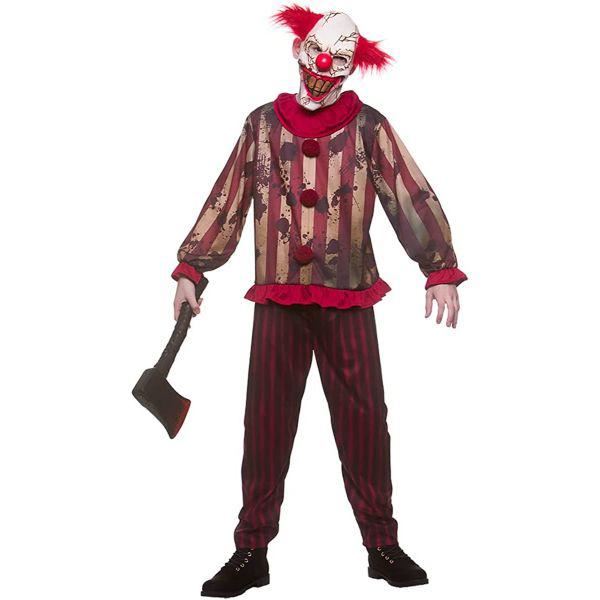 Vintage Circus Clown Costume - Boys